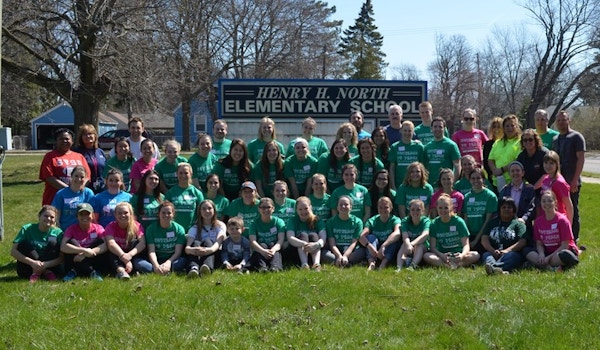 Outreach To Teach: North Elementary T-Shirt Photo