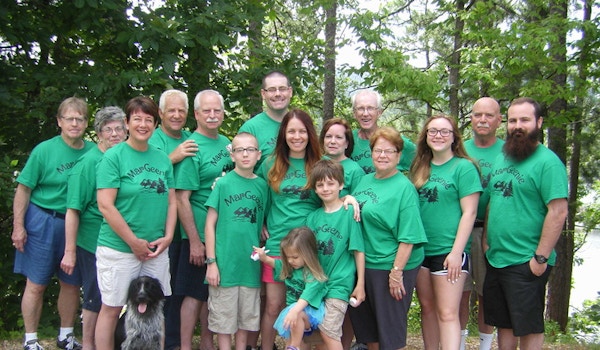 Mar Geenie Family Reunion T-Shirt Photo