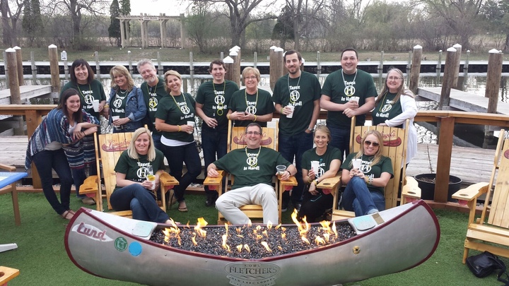 Taxez Is Hard!  Hysjulien And Associates Tax Day 2016 T-Shirt Photo