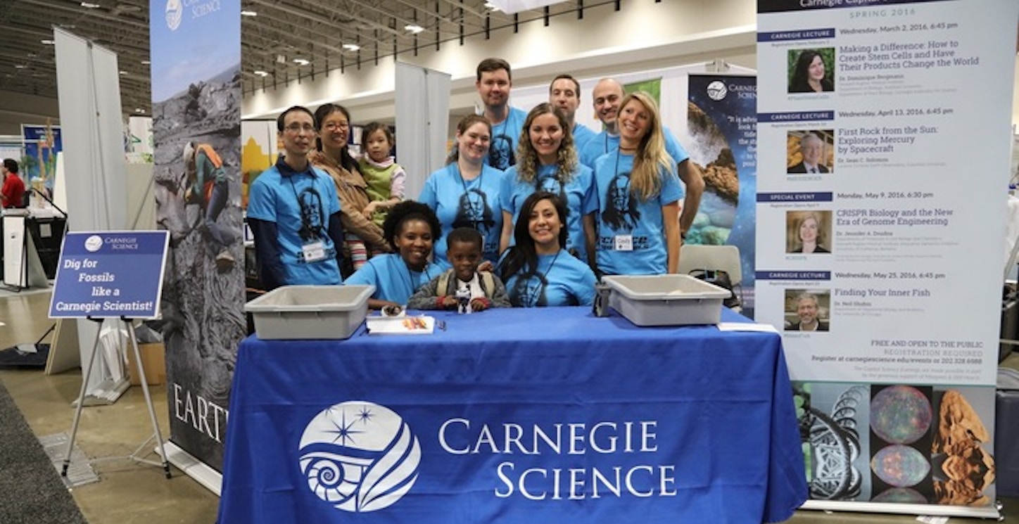 Carnegie Institution For Science T-Shirt Photo