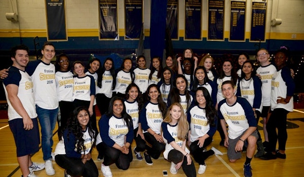 Picture of 2016 Fusion Seniors Custom T-Shirt Design 2016 Fusion Seniors T-Shirt Photo