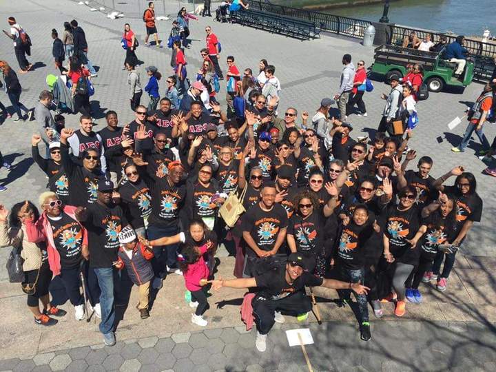 Nyc Ms Walk 2016 T-Shirt Photo