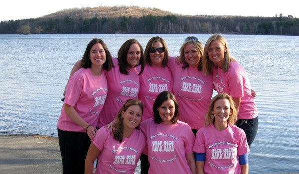 Picture of Avon Breast Cancer Walk Custom T-Shirt Design Avon Breast Cancer Walk T-Shirt Photo