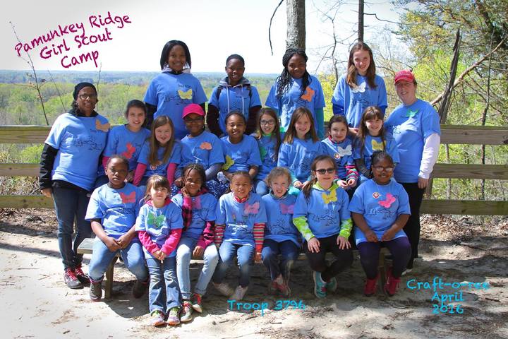 Troop Camping Trip T-Shirt Photo