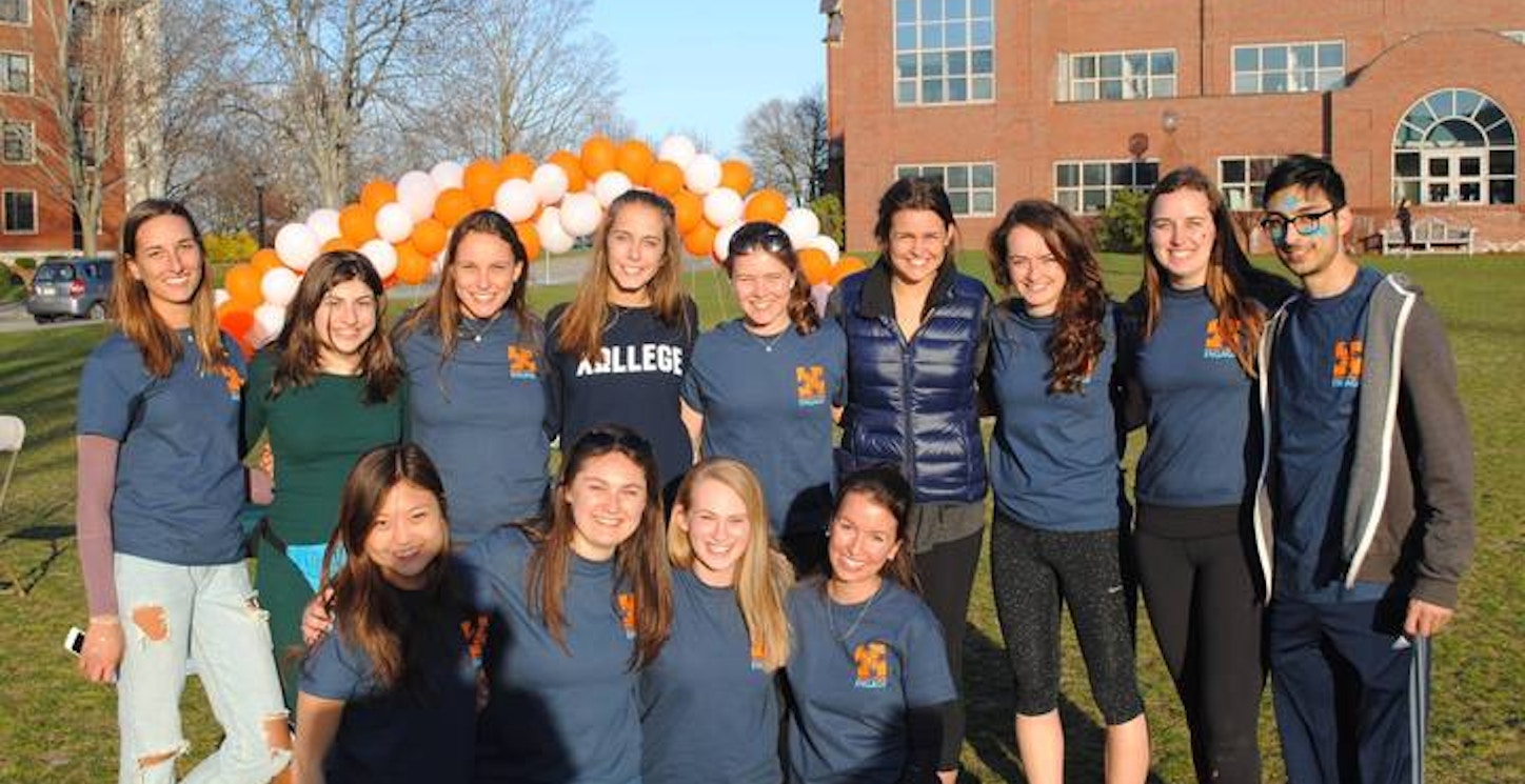 Tufts Partners In Health Engage Walkathon T-Shirt Photo