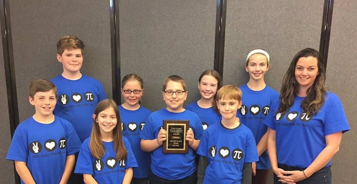 Picture of Faw Smeco Math Team Custom T-Shirt Design Faw Smeco Math Team T-Shirt Photo