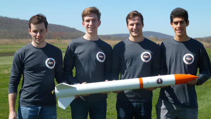 Princeton Rocketry Club Launch T-Shirt Photo