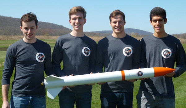 Princeton Rocketry Club Launch T-Shirt Photo