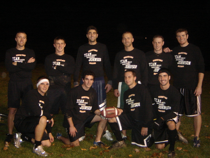 Post Game Team Johnson Pic T-Shirt Photo