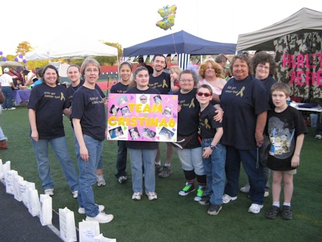 Relay For Life09 T-Shirt Photo
