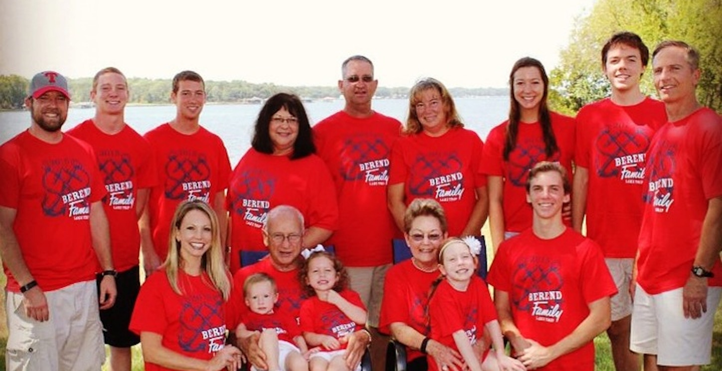 Picture of Family Lake Trip Custom T-Shirt Design Family Lake Trip T-Shirt Photo
