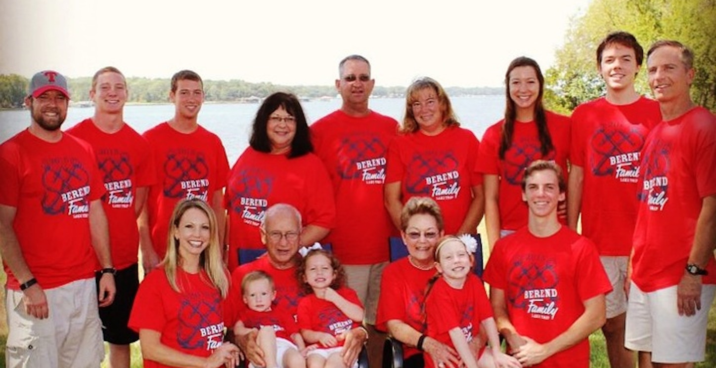 Family Lake Trip T-Shirt Photo