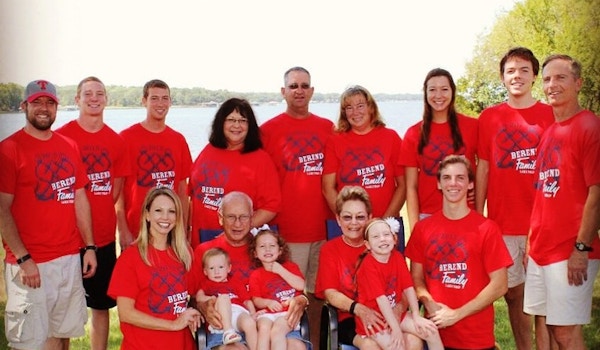 Family Lake Trip T-Shirt Photo