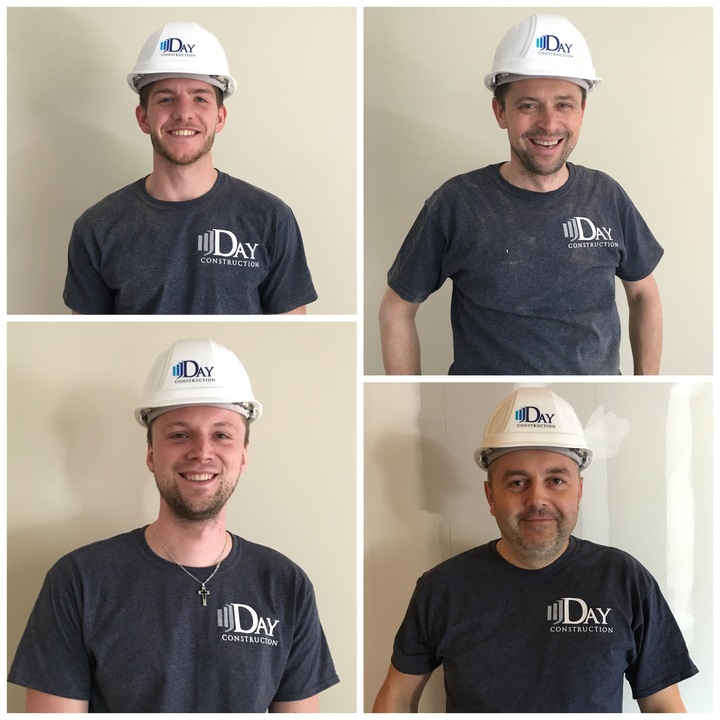 The J.Day Construction Dream Team T-Shirt Photo