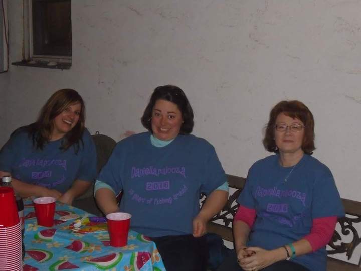 Daniellapalooza T-Shirt Photo