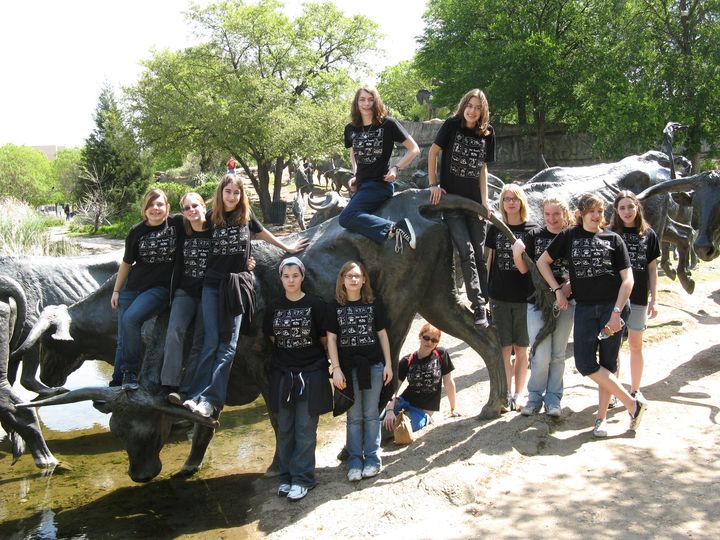 Girl Scouts In Dallas T-Shirt Photo
