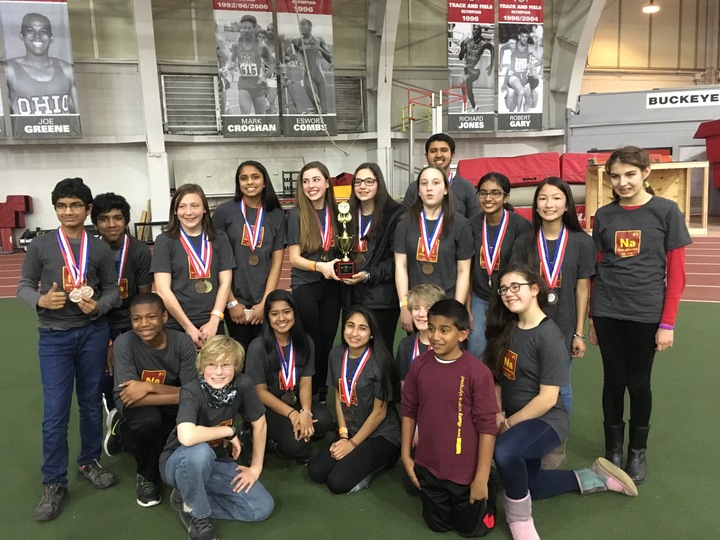 Picture of New Albany Science Olympiad 2016 Custom T-Shirt Design New Albany Science Olympiad 2016 T-Shirt Photo