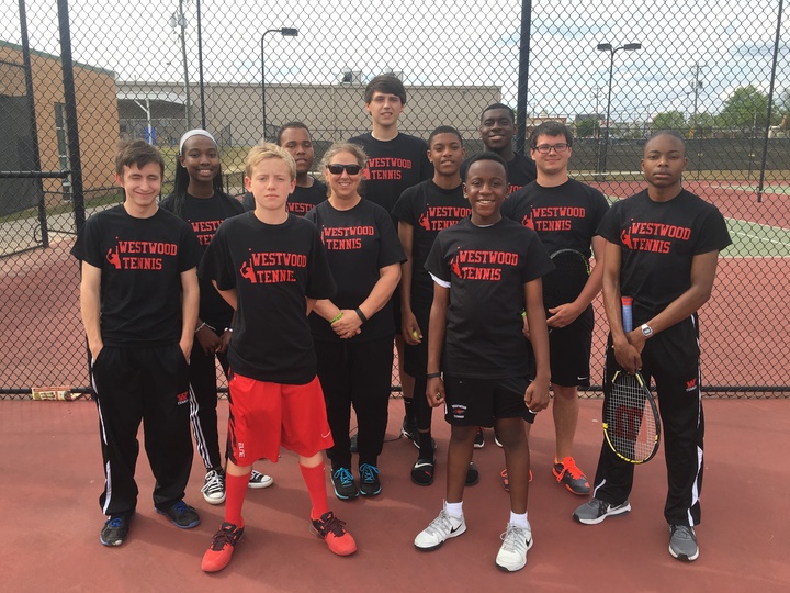 Westwood Men's Tennis 2016 T-Shirt Photo