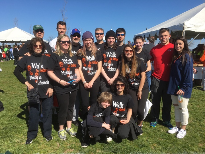 Family Support Of Ms T-Shirt Photo