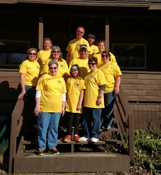 Happy Birthday, Camp Hawthorne Ridge! T-Shirt Photo