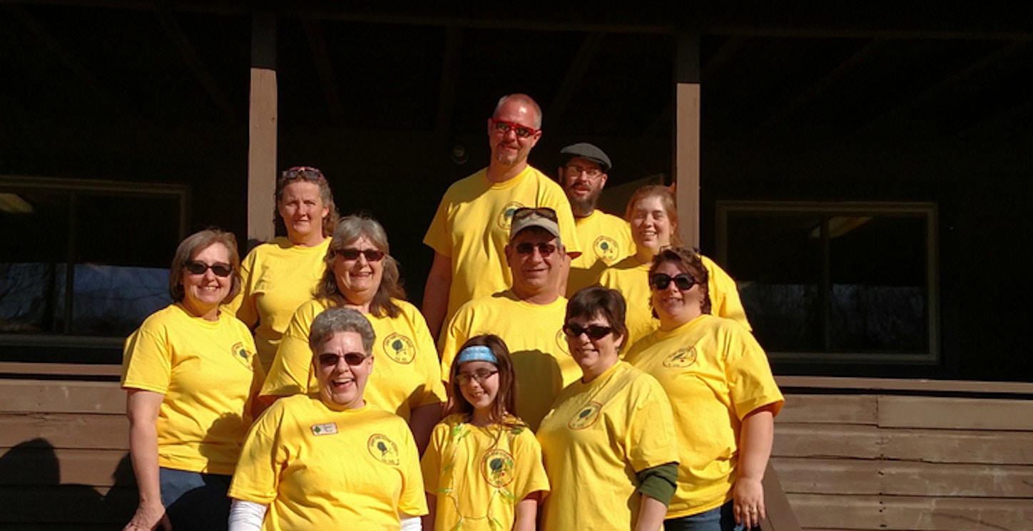 Happy Birthday, Camp Hawthorne Ridge! T-Shirt Photo
