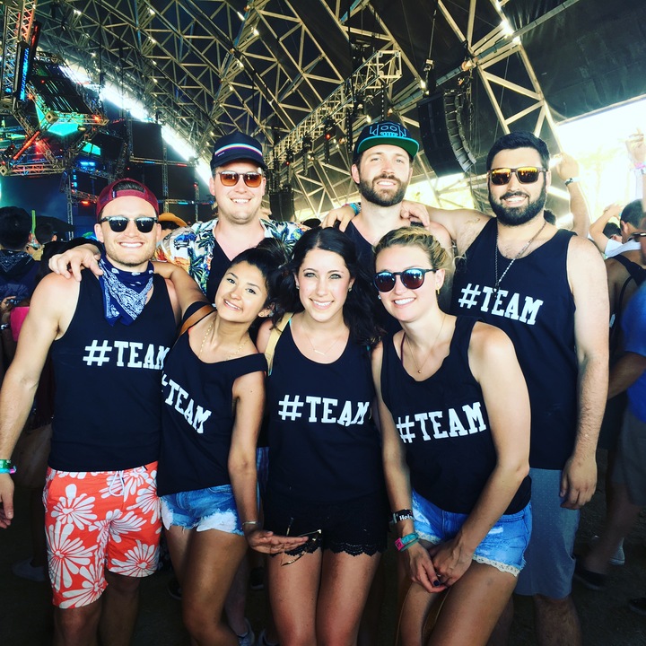 The Team T-Shirt Photo