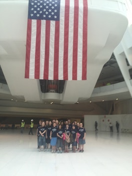 Home Of The Free And The Brave! T-Shirt Photo