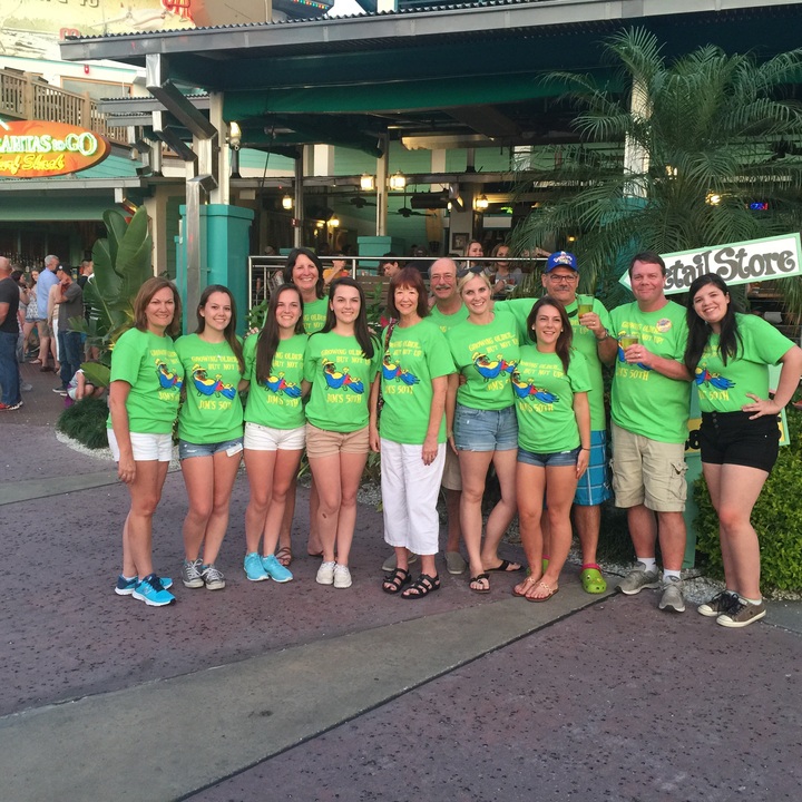 Jim's 50th Birthday! T-Shirt Photo