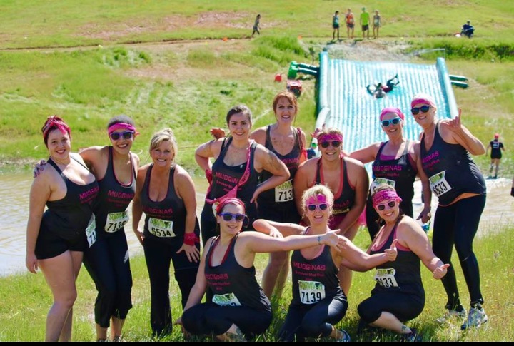 Mudginas   Survivor Mud Run   2016  T-Shirt Photo