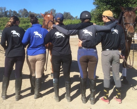 Team Ec Equestrian! T-Shirt Photo