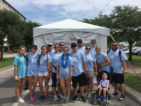 March Of Dimes March For Babies 2016 T-Shirt Photo
