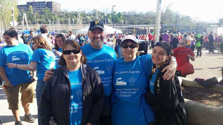 Team Jackson Express T-Shirt Photo