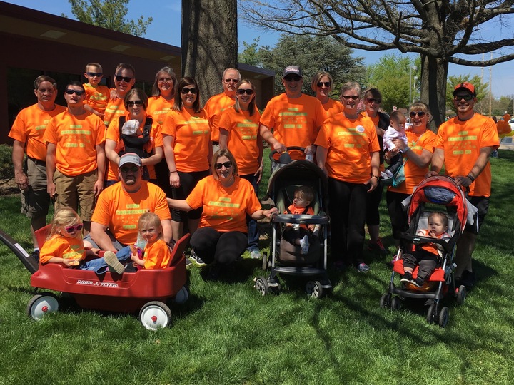 Walk Ms T-Shirt Photo