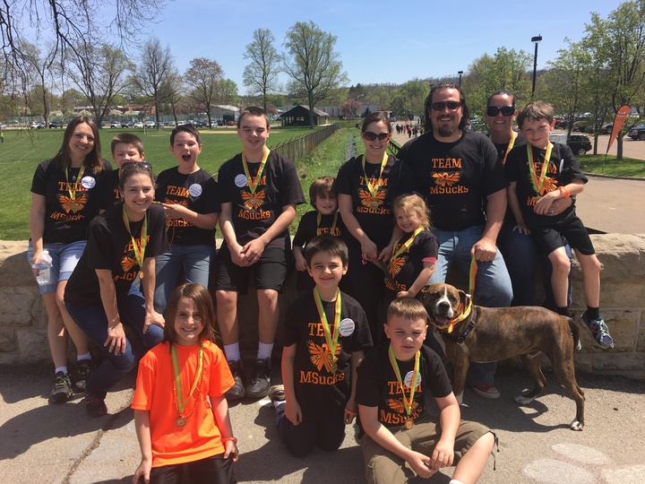 Ms Walk 2016 T-Shirt Photo