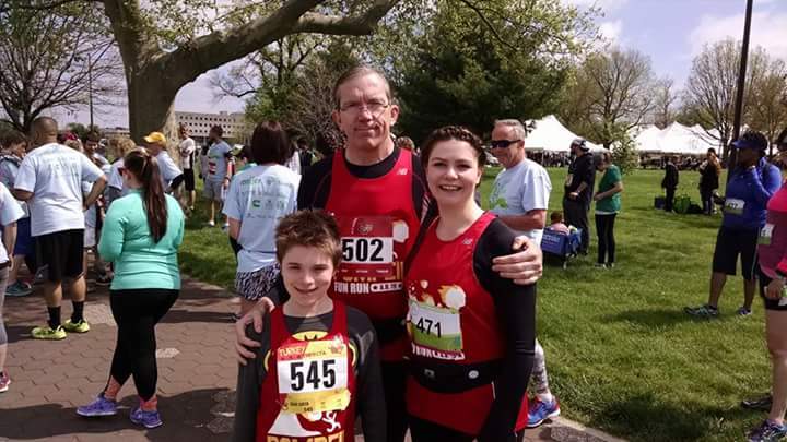 Running In Earth Day 2016 T-Shirt Photo