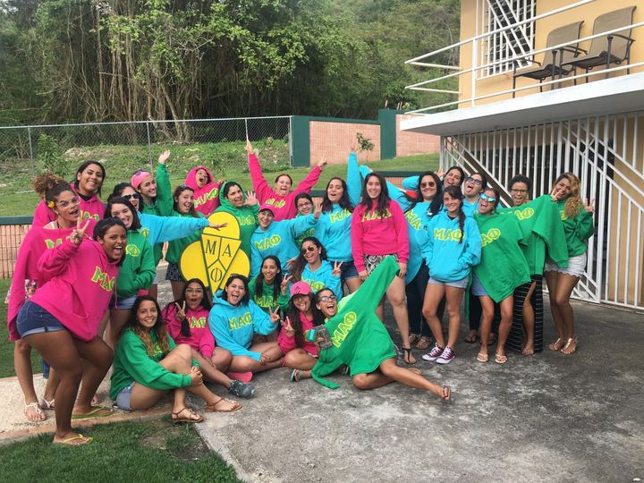 Puerto Rico Mu Alpha Phi Gamma Chapter T-Shirt Photo