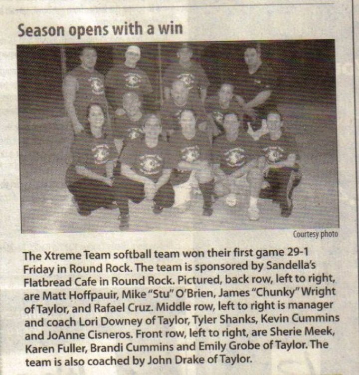 Taylor Daily Press T-Shirt Photo