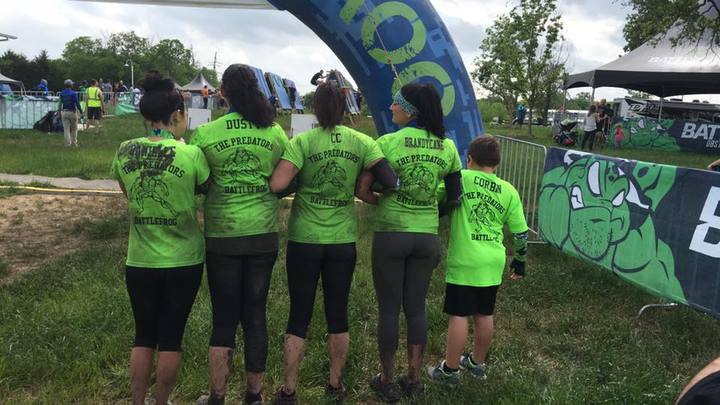 Battlefrog Predators 2016 T-Shirt Photo