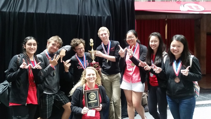 We Take State! (Almost) T-Shirt Photo