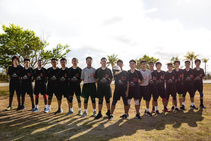 Boy's Junior Varsity Volleyball T-Shirt Photo