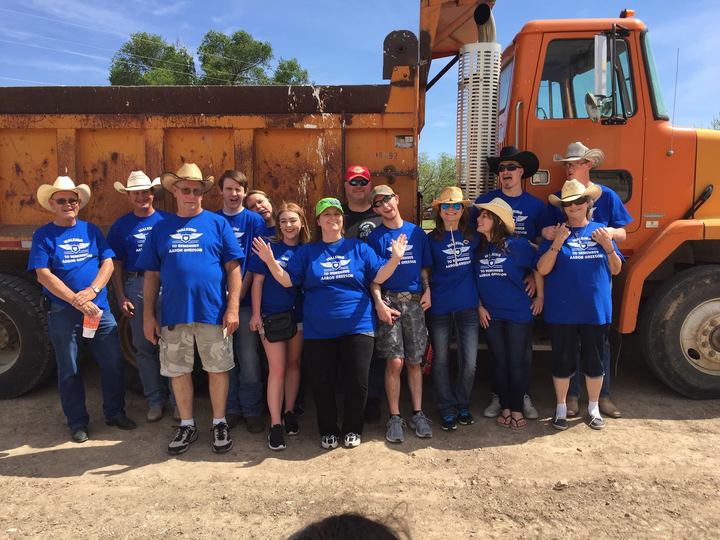 Team Aaron Greeson T-Shirt Photo