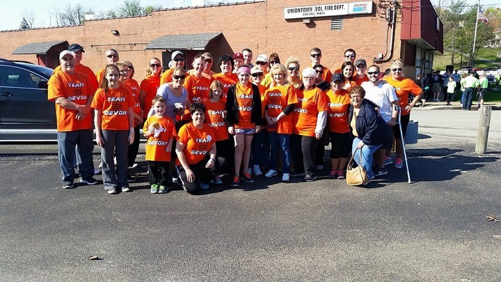 Ms Walk Team Devon 2015 T-Shirt Photo