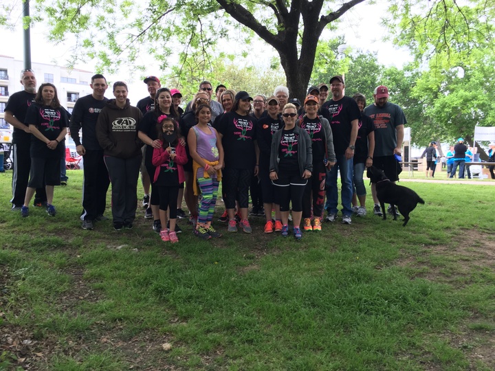 Kidney Walk 2016 T-Shirt Photo