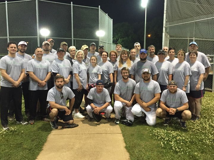The Branch Softball Team T-Shirt Photo