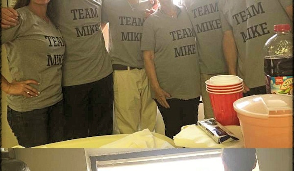 Team Mike T-Shirt Photo