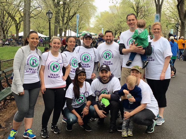 Parkinson's Unity Walk 2016 T-Shirt Photo