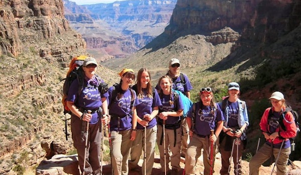Troop 3116 Grand Canyon Adventure T-Shirt Photo