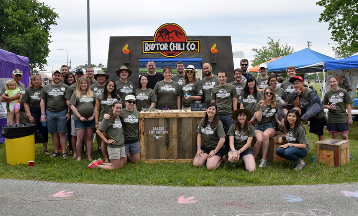 Raptor Chili Co. T-Shirt Photo