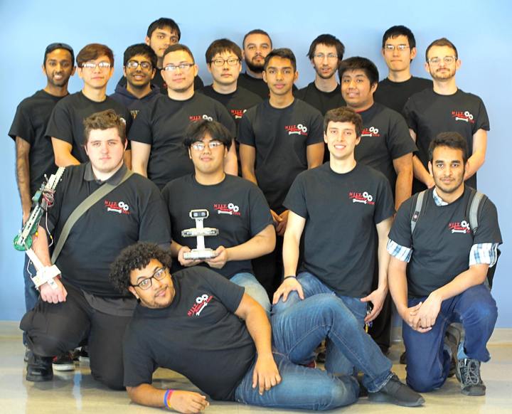 Njit Robotics Club T-Shirt Photo