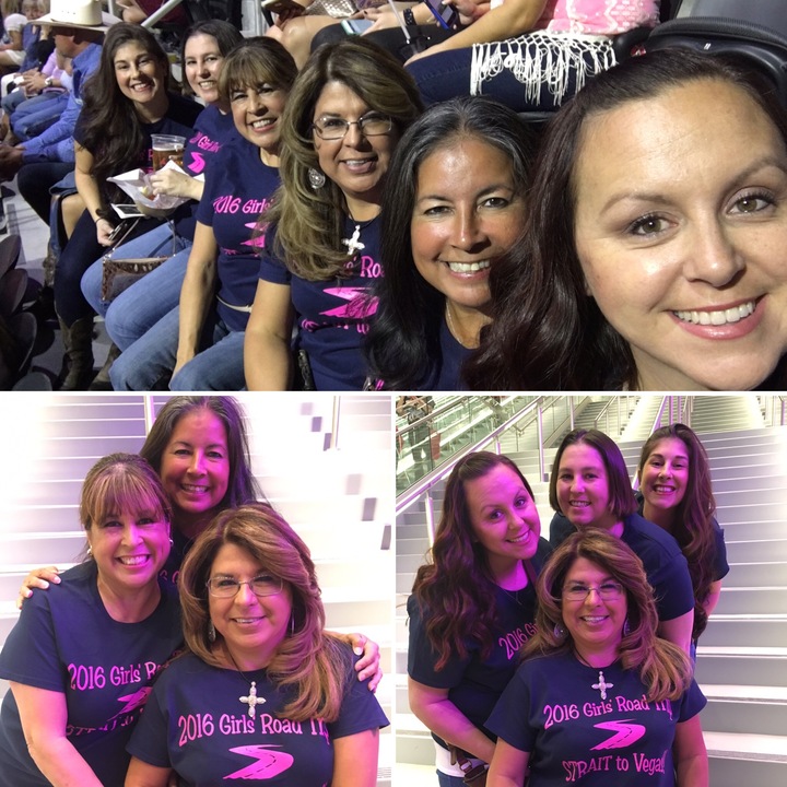 2016 Girls' Road Trip...Strait To Vegas T-Shirt Photo